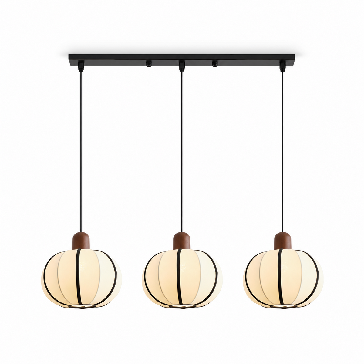 Bellford Fabric Pendant Lamp