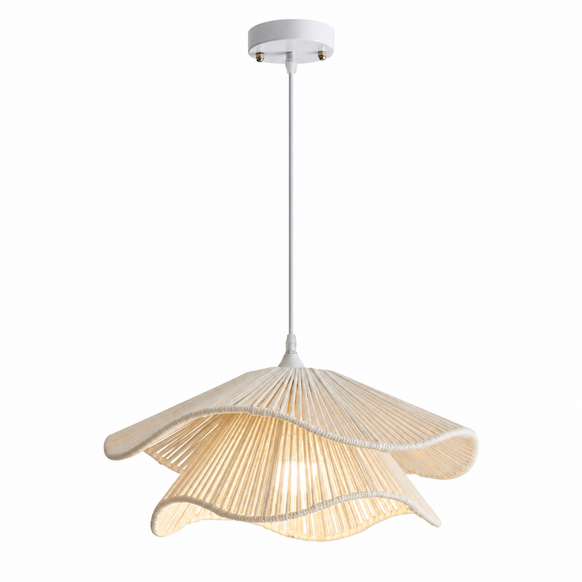 Eversford Cotton Cord Pendant Lamp