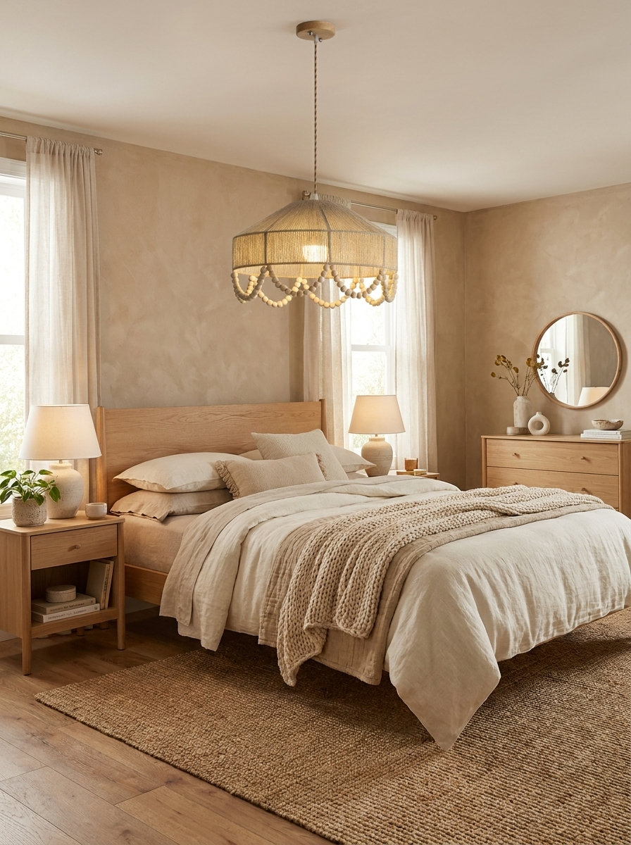 Southvale1 Hemp Rope Pendant Lamp