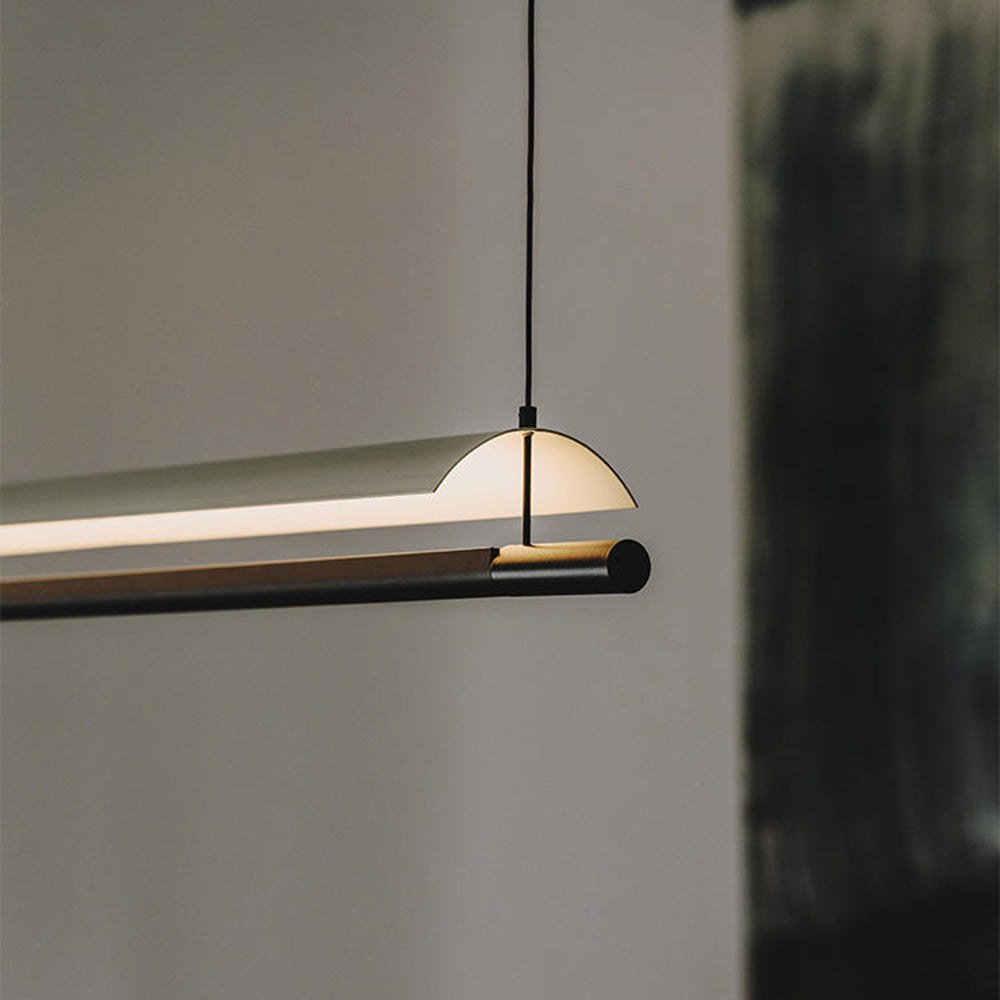 Kotomek Minimalist Linear Metal Pendant Light