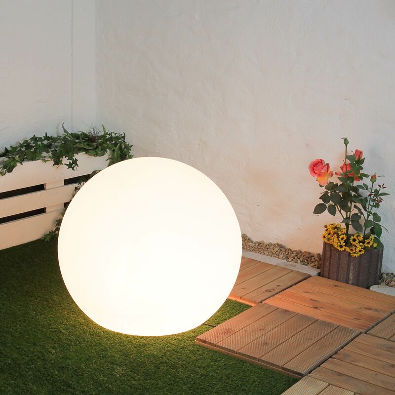 Vio Outdoor Unique Waterproof RGB Floor Lamp-Neutral Decor