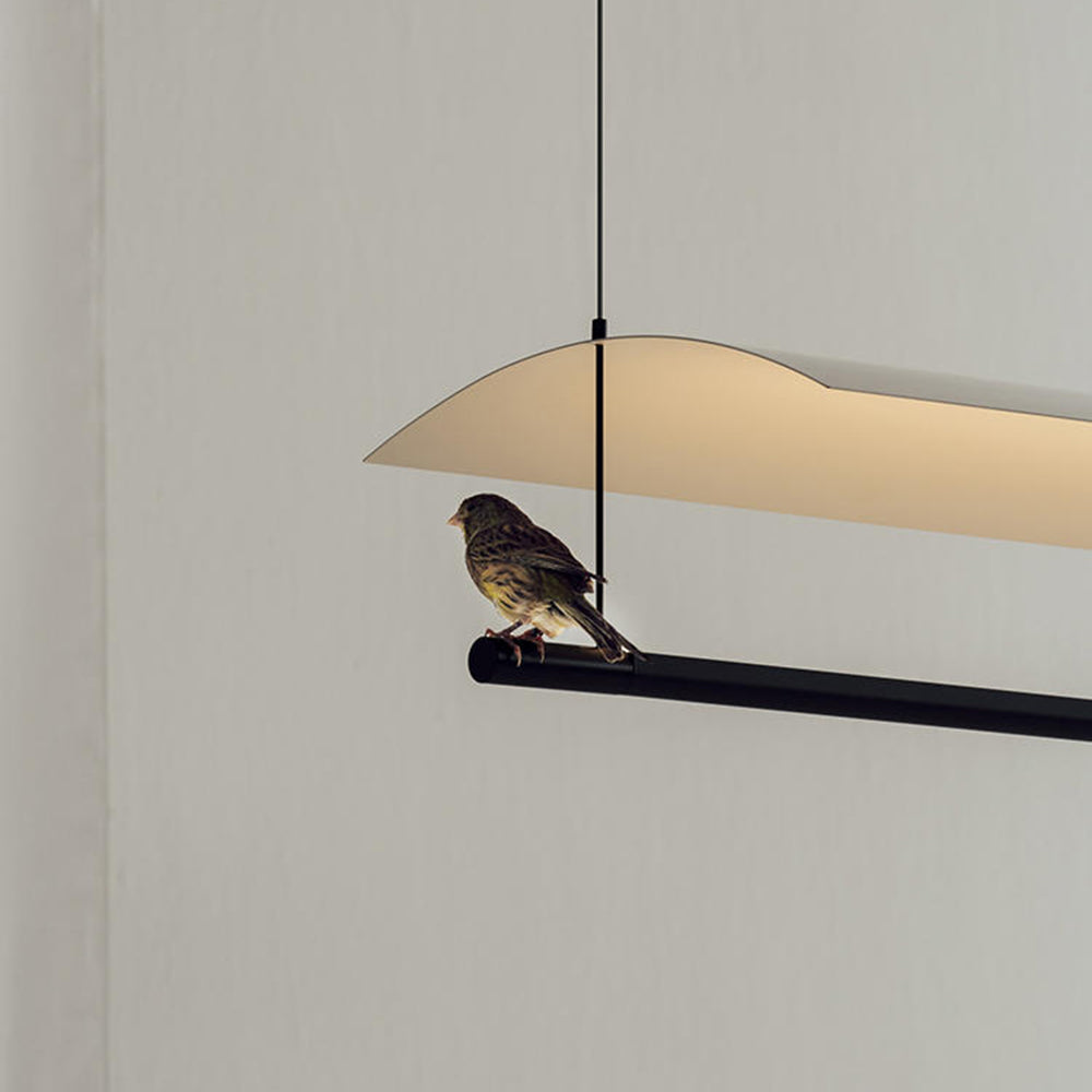 Kotomek Minimalist Linear Metal Pendant Light