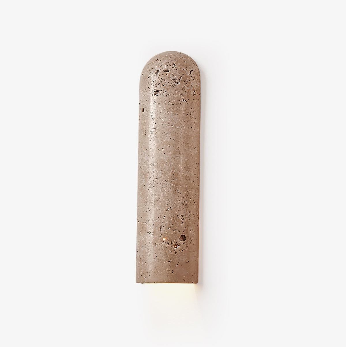 Olvenan Travertine Wall Light