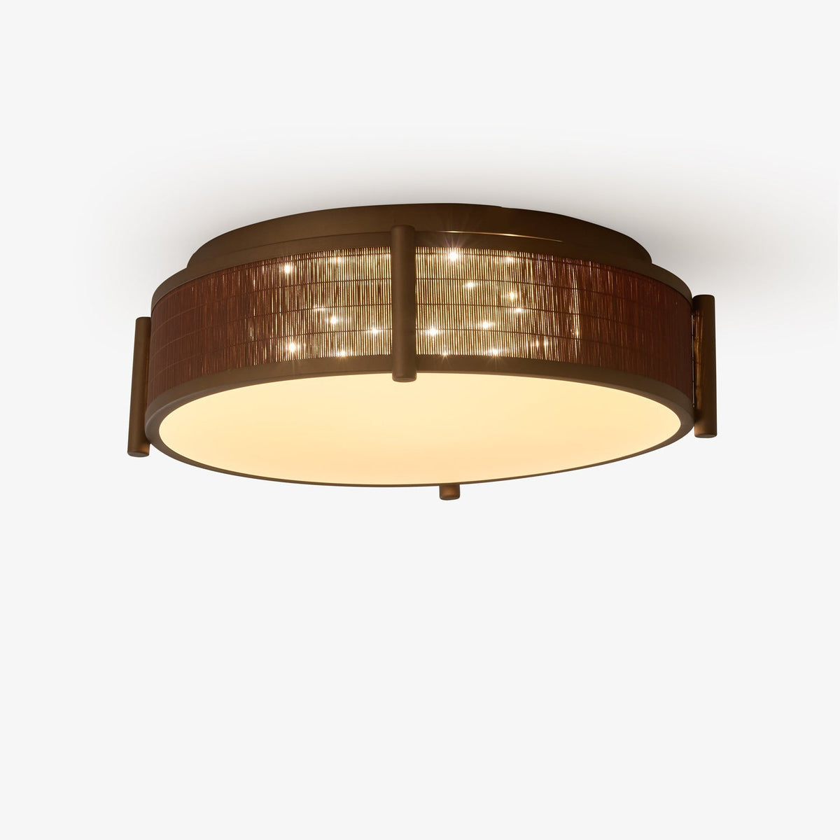 Ravoraya Bamboo Weave Ceiling Lamp