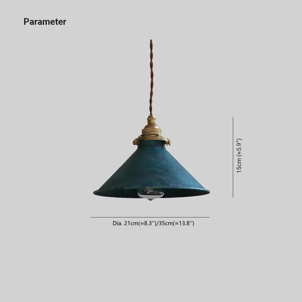 Calenor Pendant Light Vintage Rustic-Neutral Decor