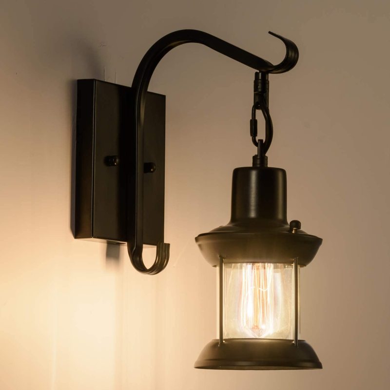 Caldena Wall Lamp Industrial Style Indoor Retro-Neutral Decor