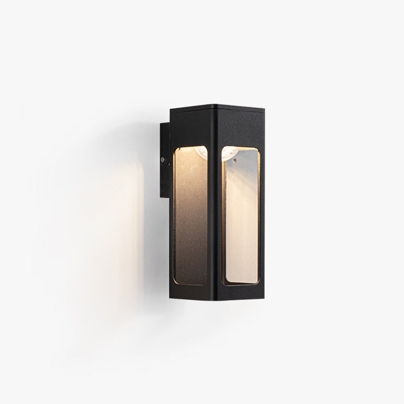 Teniq Modern Waterproof Minimalist Geometric Outdoor Wall Light-Neutral Decor