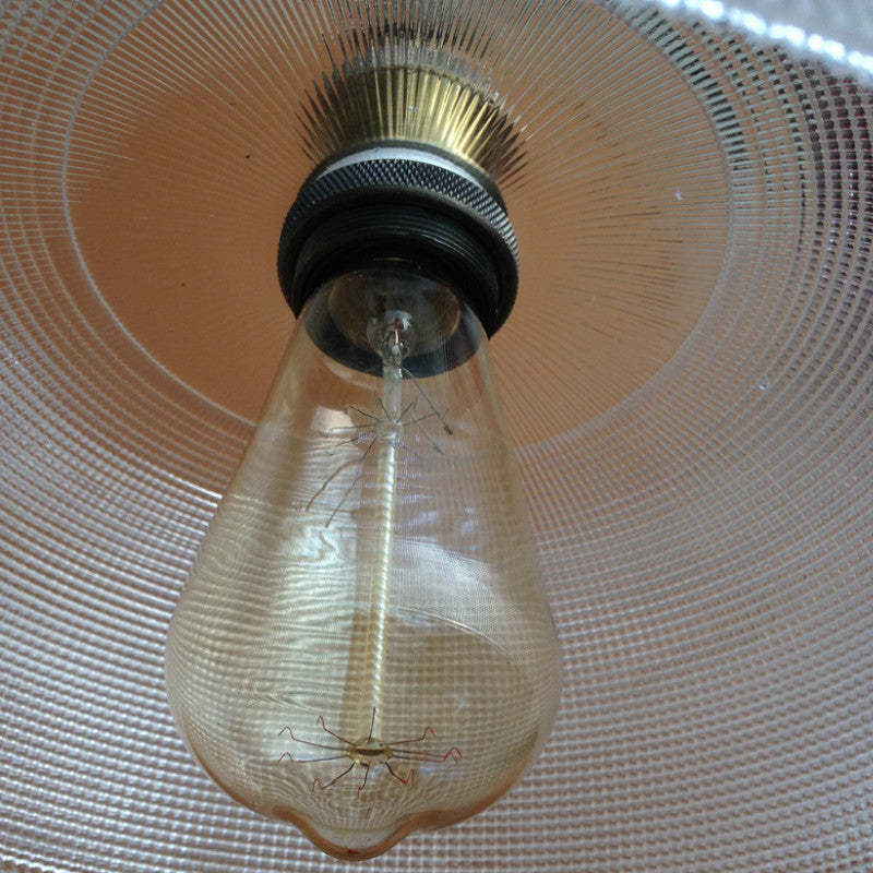 Juvoger Glass Art Deco Pendant Lights,Colorful