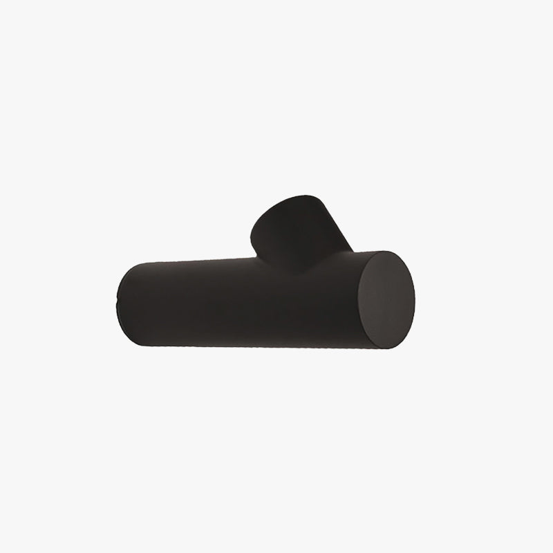 Bukorir Modern Waterproof Outdoor Wall Lighting, White & Black