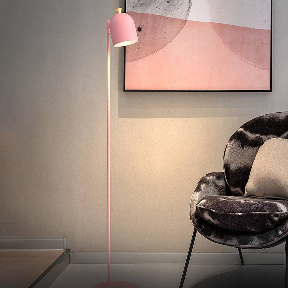 Janalus Modern Floor Lamp, 4 Colour