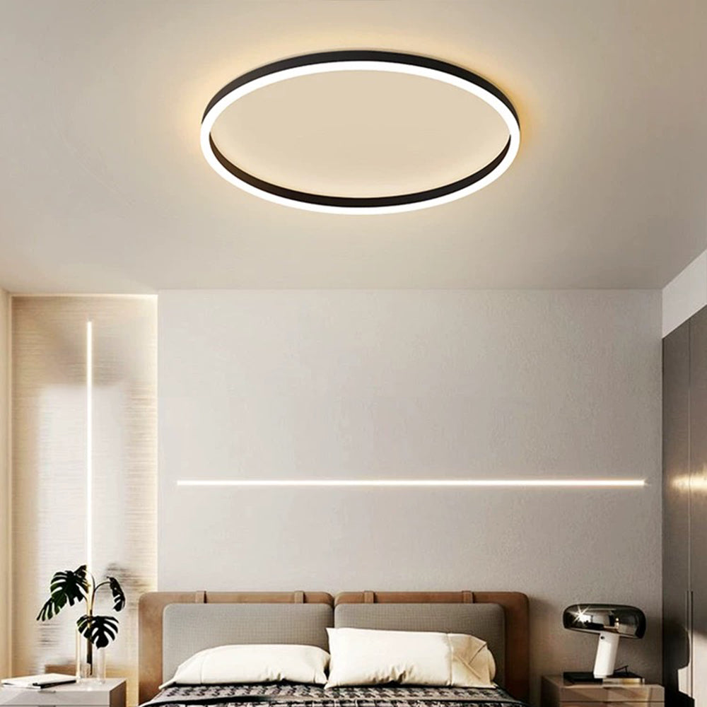 Lumorae Ceiling Light Flush Mount-Neutral Decor