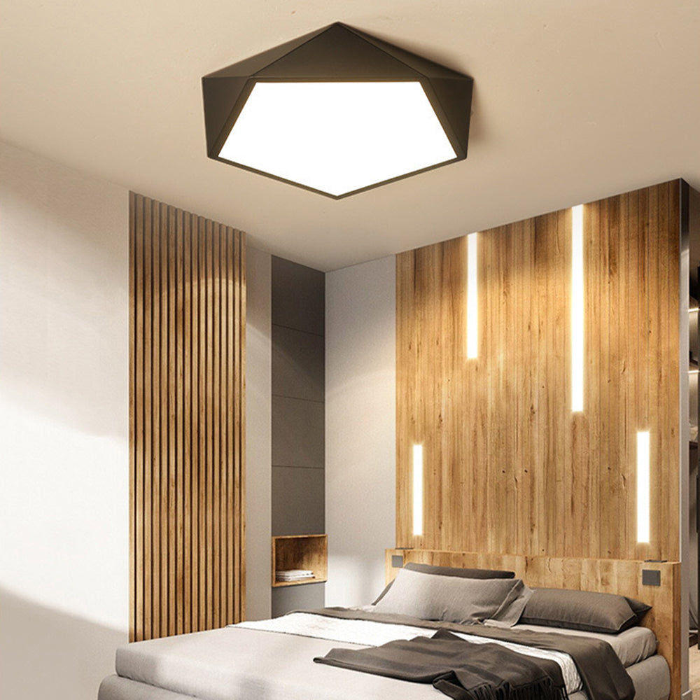 Rudavad Flush Mount Ceiling Light, DIA 40/55CM