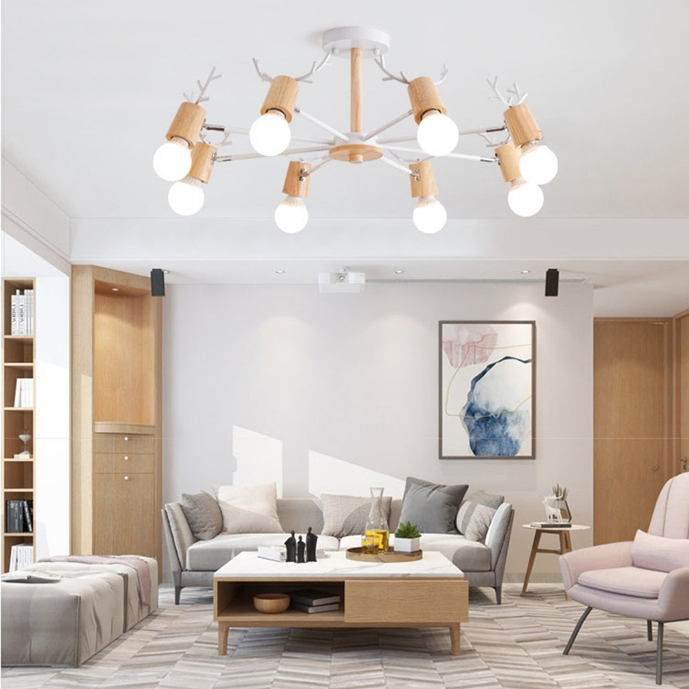 Netinik Deer Pendant Light, 7 Colour, 4 Style