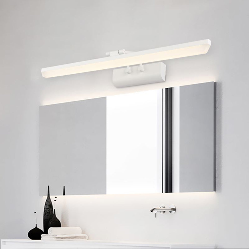 Civiber Minimalist Rectangular Metal/ Wall Lamp, Black/White