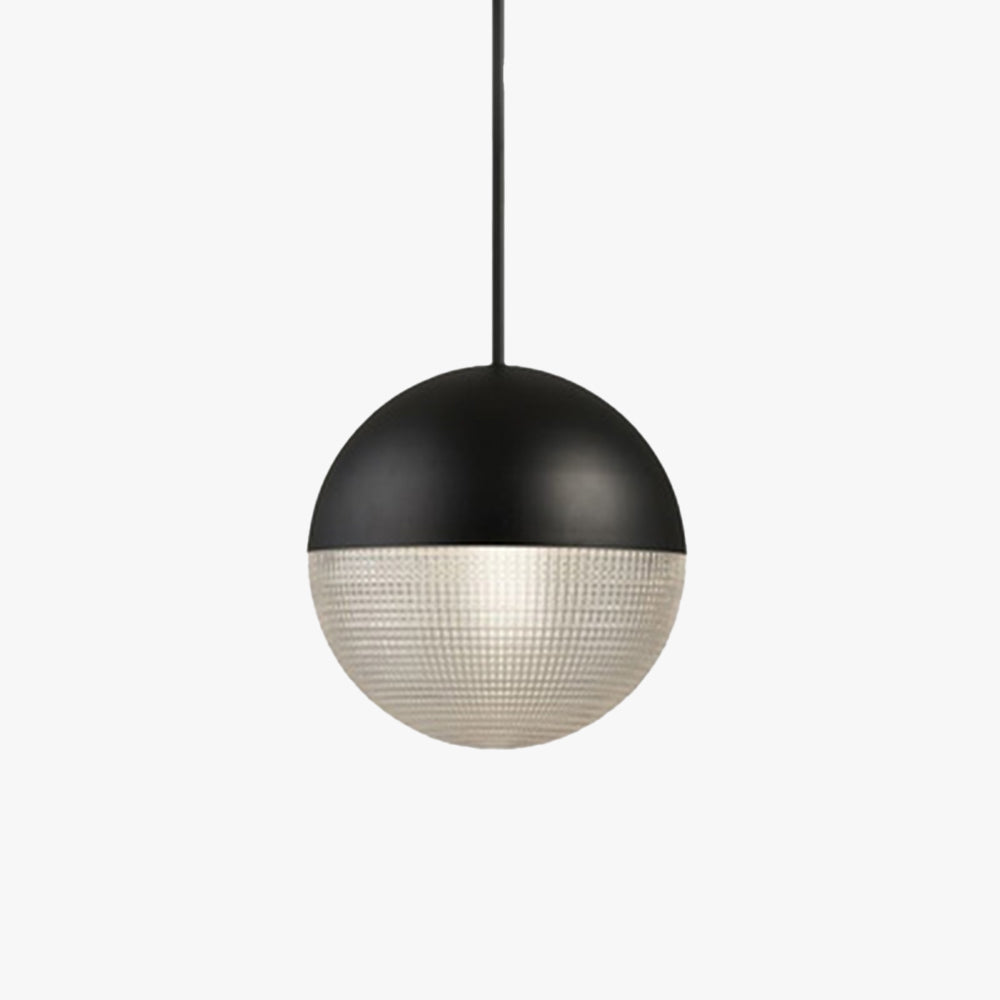 Faberun Vintage Pendant Light, Black & Gold