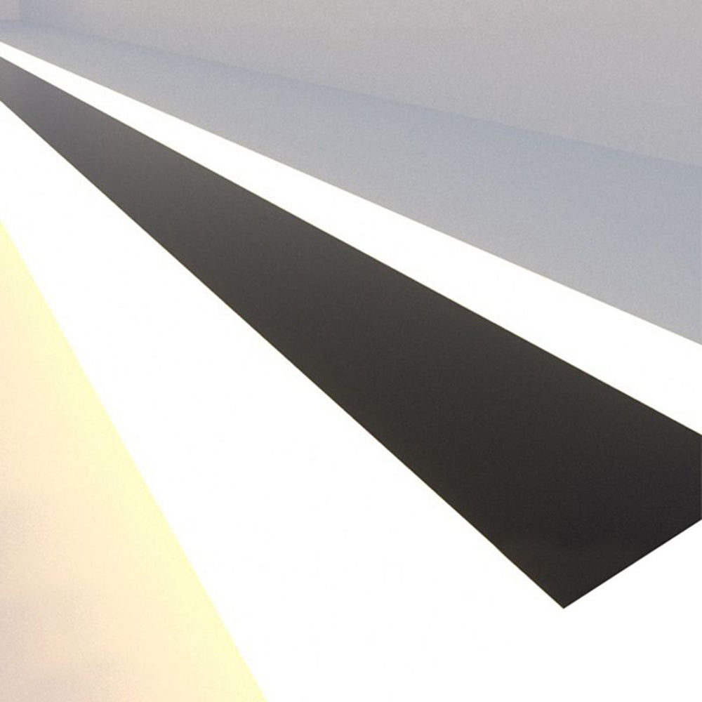 Dekopon Minimalist Linear Metal/ Wall Lamp, Bathroom