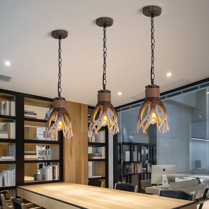 Gomoteme LED Pendant Light Black Glass Bar/Dining Room/Living Room