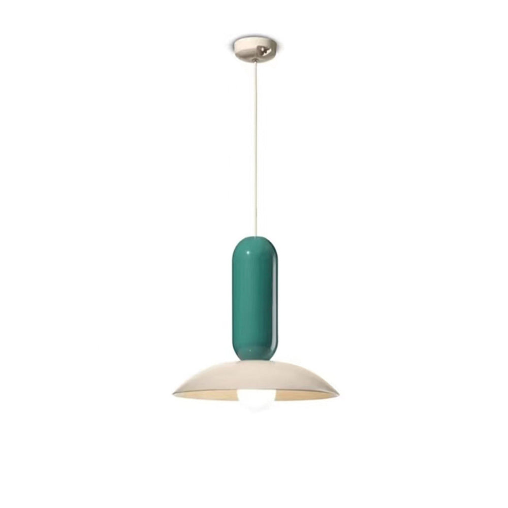 Ledusel Nordic Creative Colorful Pendant Light, Metal