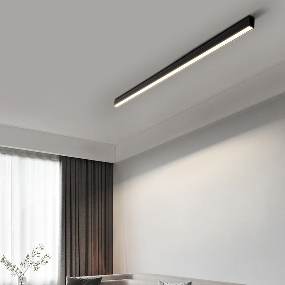 Velmio Ceiling Light/Wall Light Linear Black-Neutral Decor