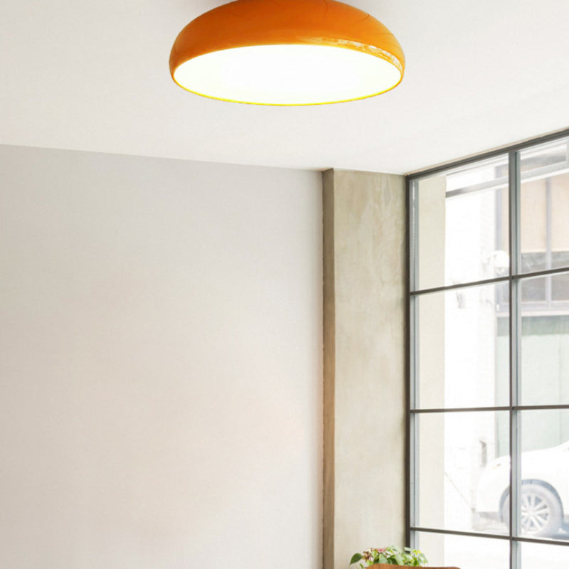 Lekedum Vintage LED Flush Mount Ceiling Light Metal Bedroom/Living Room