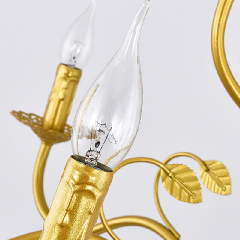 Cobubima Chandelier Rustic Glass Living Room Bedroom