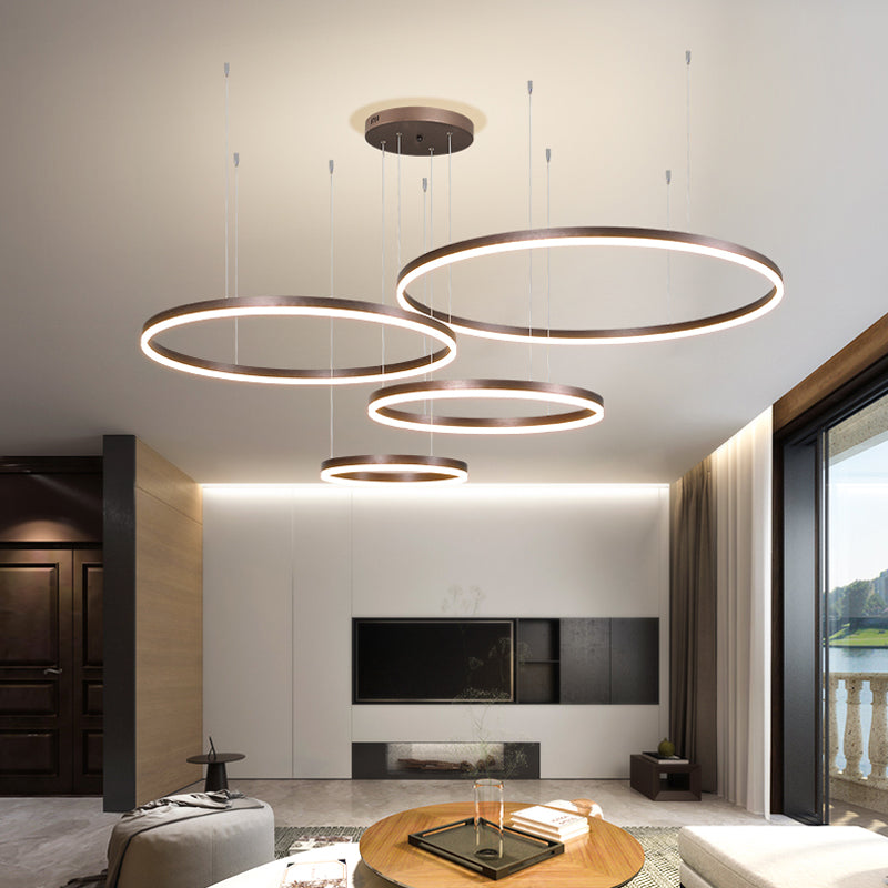 Sorexen Pendant Light Tir-Circle Liner-Neutral Decor