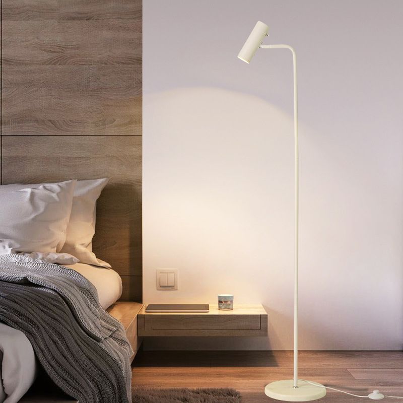 Hasuner Floor Lamp Vertical Modern/Minimalist, Metal, Multi-Color, Bedroom