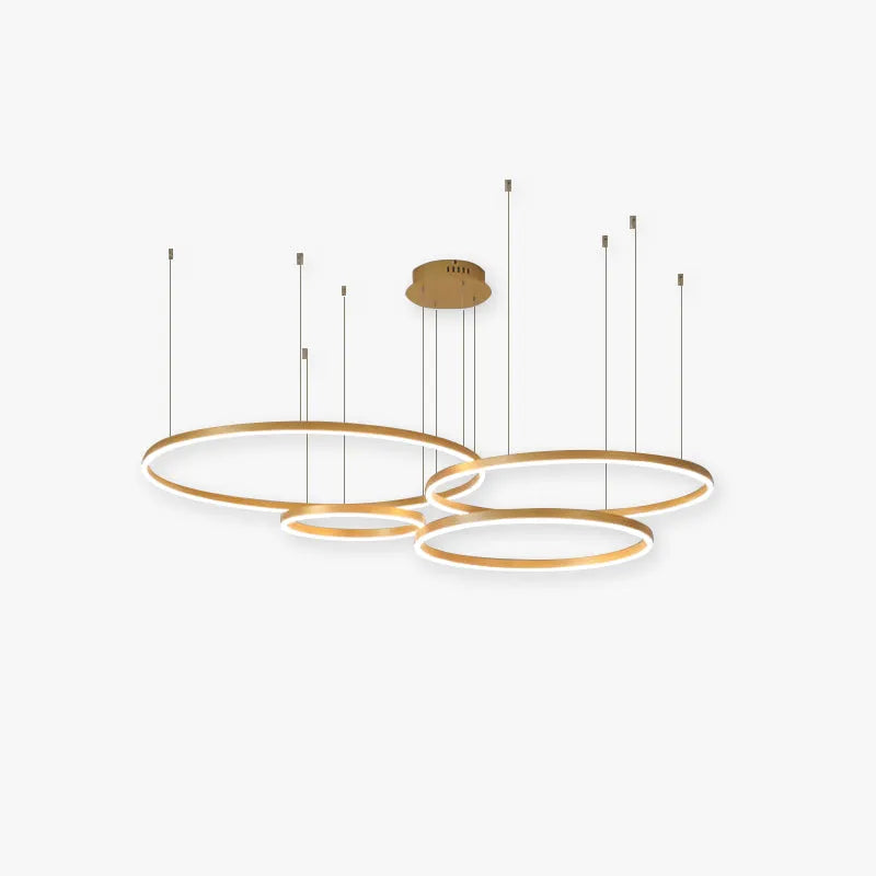 Sorexen Pendant Light Tir-Circle Liner-Neutral Decor