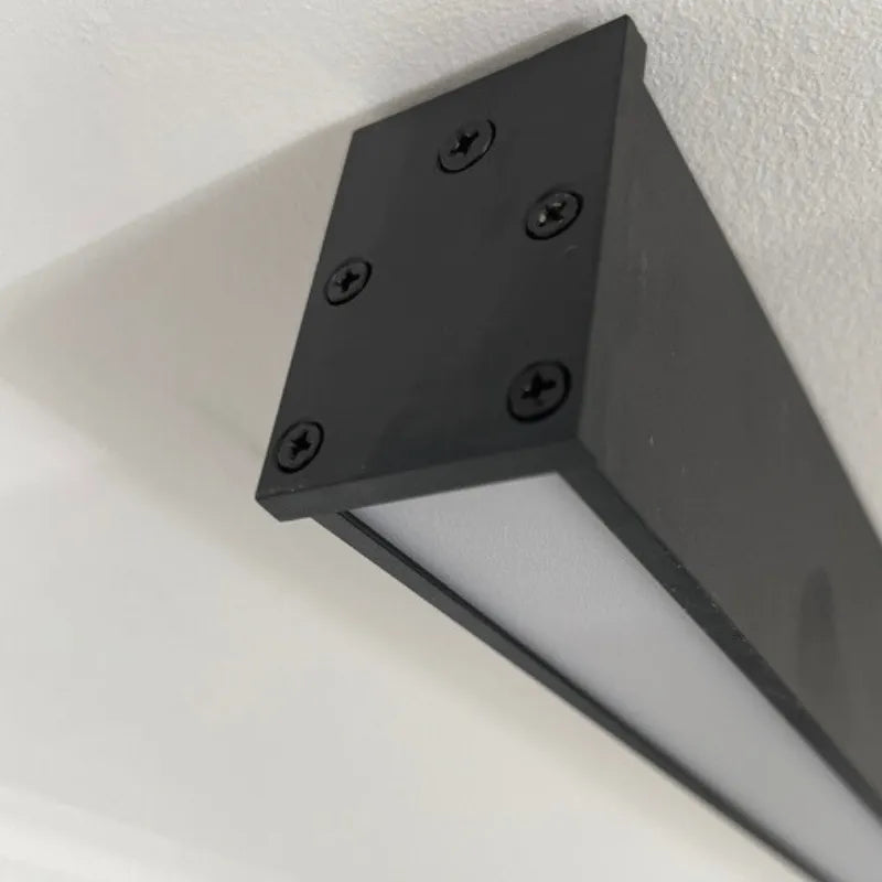 Velmio Ceiling Light/Wall Light Linear Black-Neutral Decor