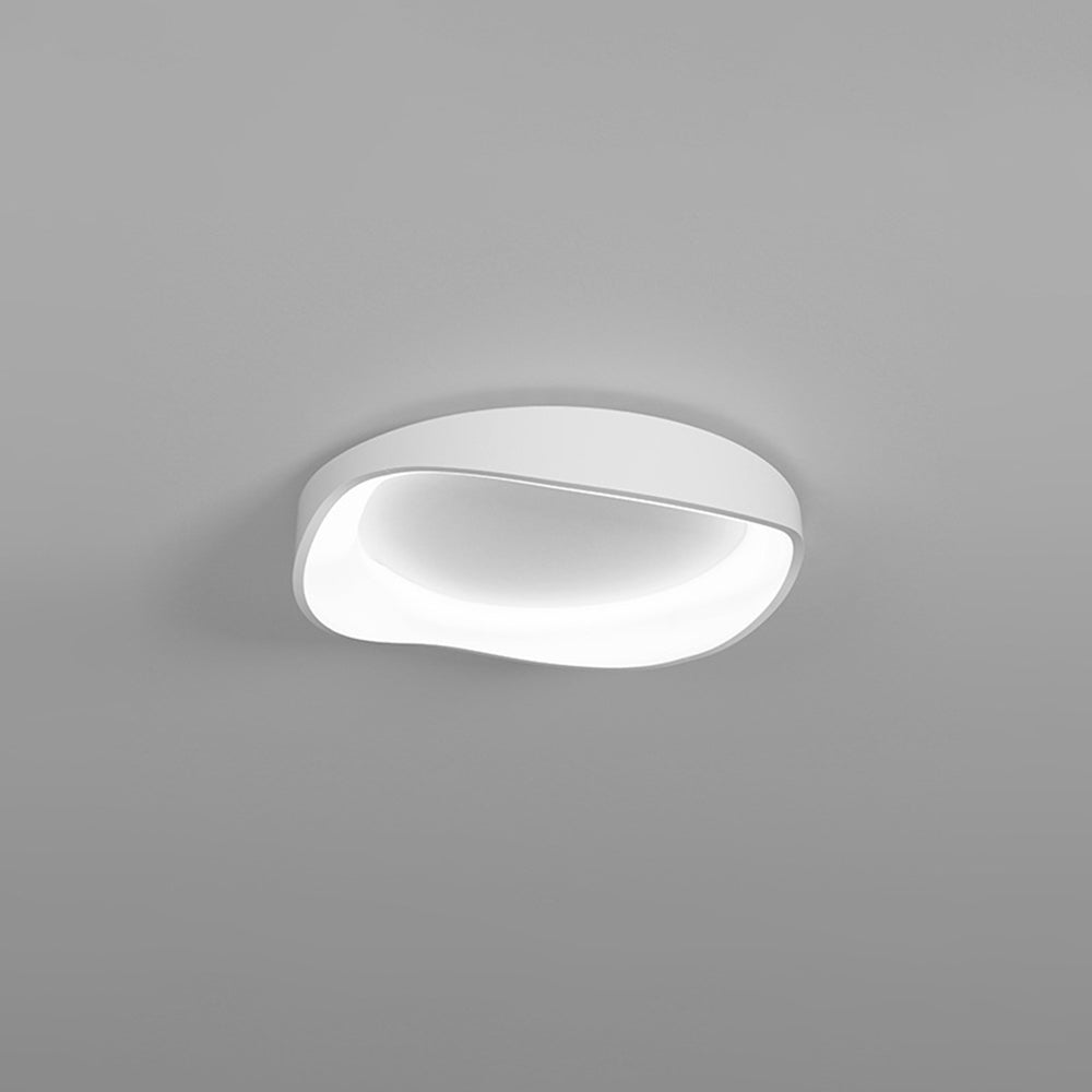 Rimopel Modern Wave Flush Mount Ceiling Light
