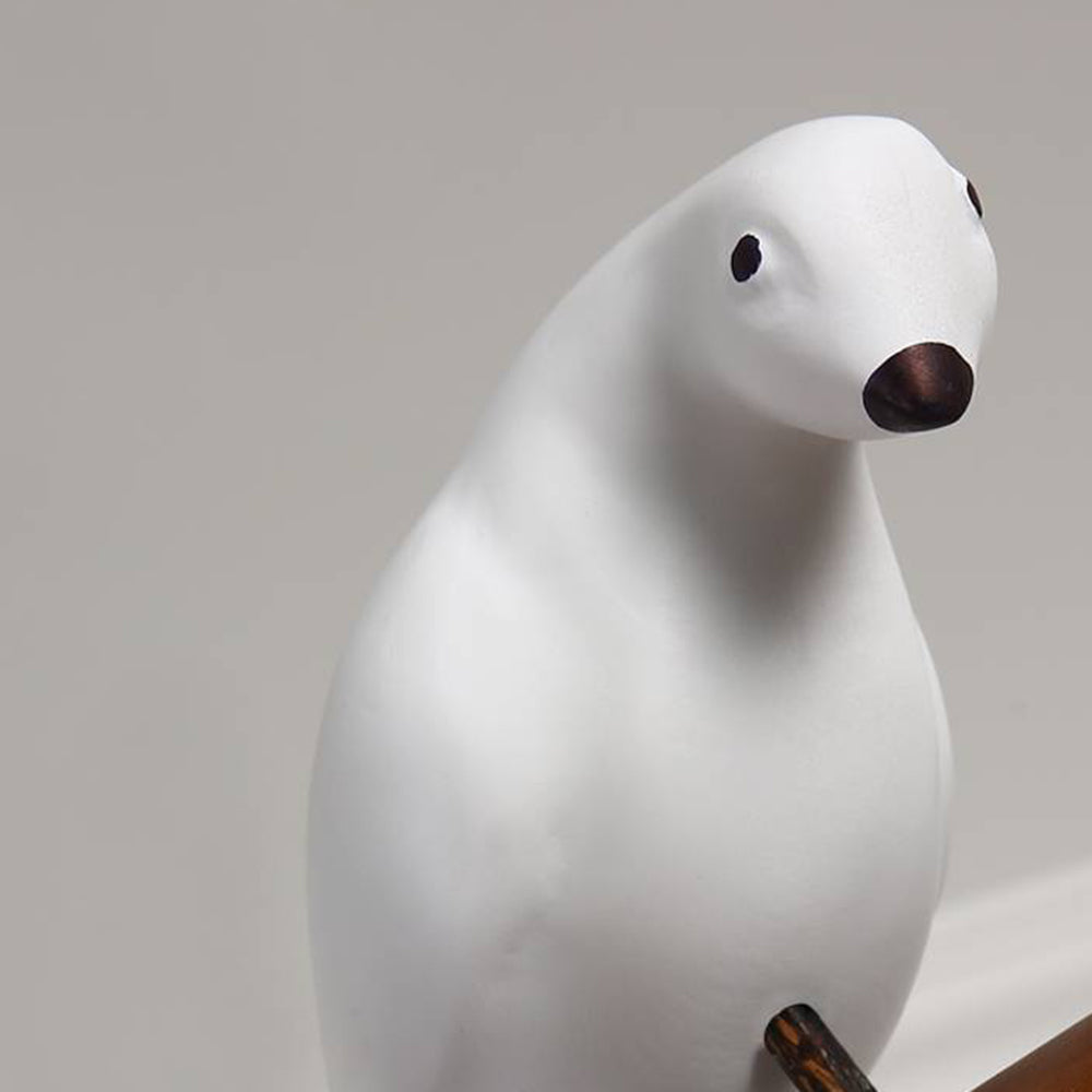 Ronevim Bird Pendant Light Wood, 2/3 Heads