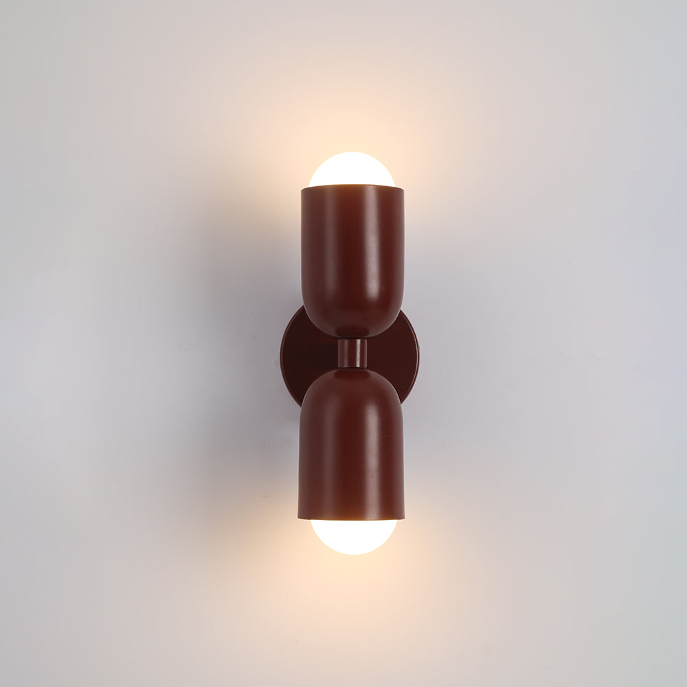 Surix Double-Headed Colorful Wall Lamp-Neutral Decor