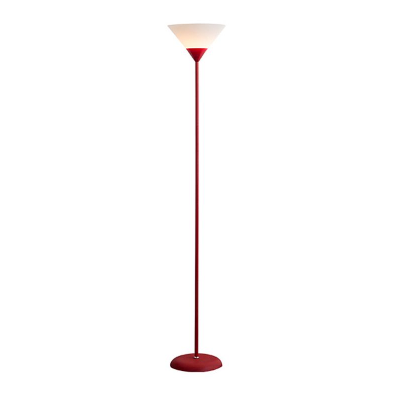 Zatenim Modern Cup Floor Lamp, Multi Colors, Metal/