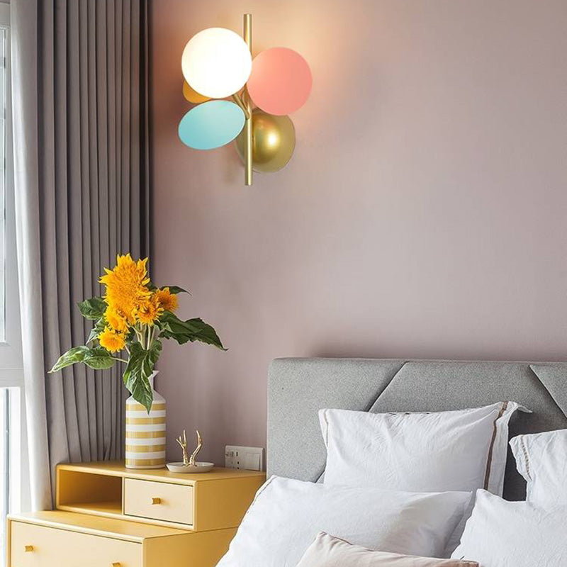 Hupudil Petal Wall Lamp for Children's Room, 2 Colour