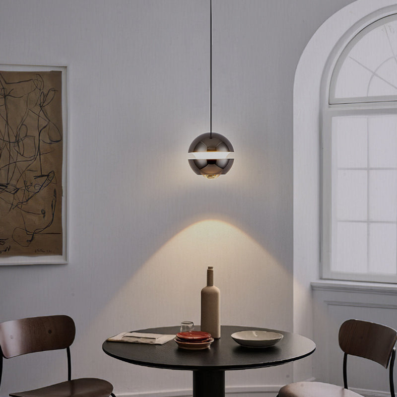 Wibarudi Modern Industrial Pendant Light Metal Bedroom Living Room