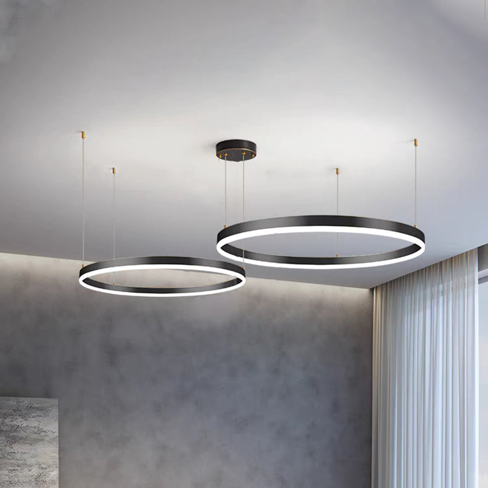 Sorexen Pendant Light Tir-Circle Liner-Neutral Decor