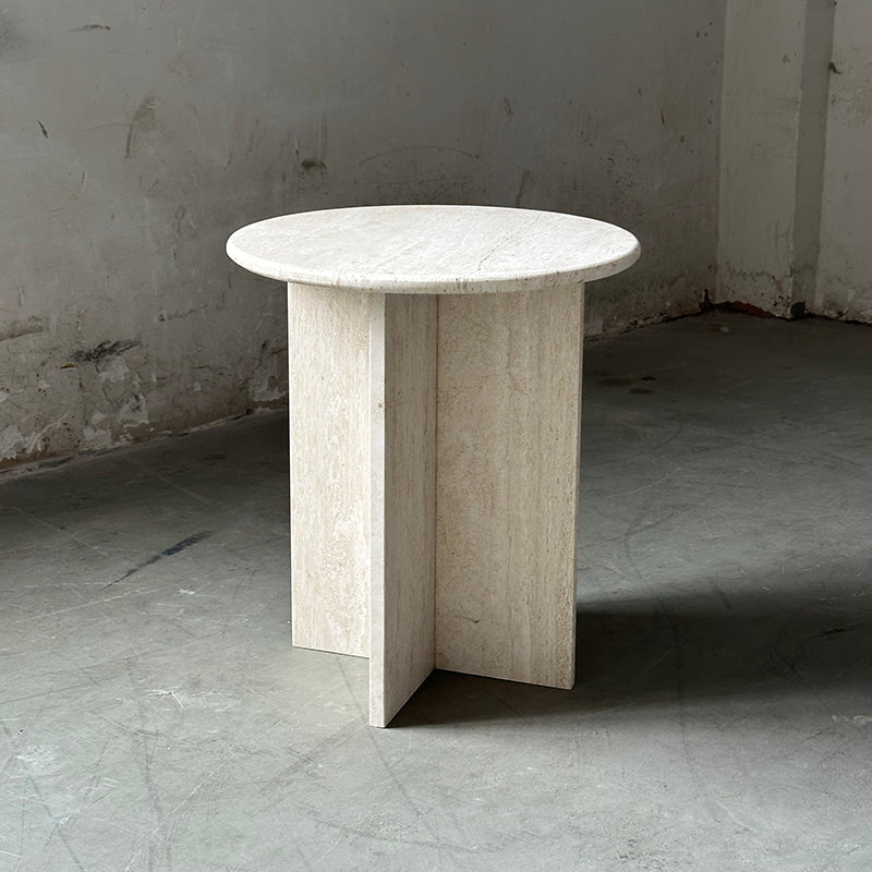 Seleneria Marble Side Table Accessories