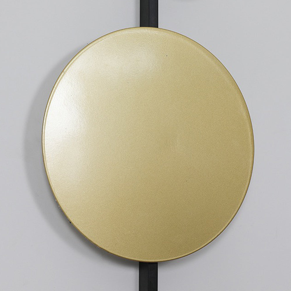 Mogasum Modern Art Deco Circular Colorful Metal Wall Lamp