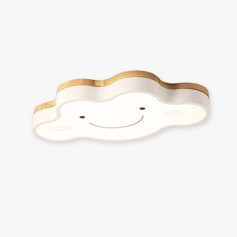 Jidopar Creative Art Cloud LED Ceiling Light for Kids Room