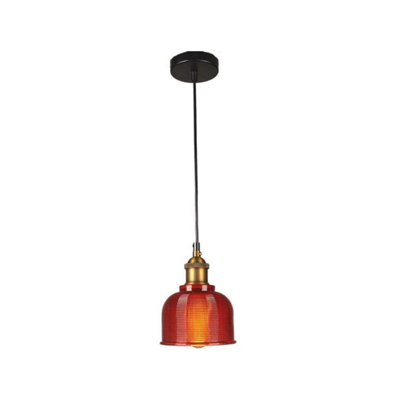 Juvoger Glass Art Deco Pendant Lights,Colorful