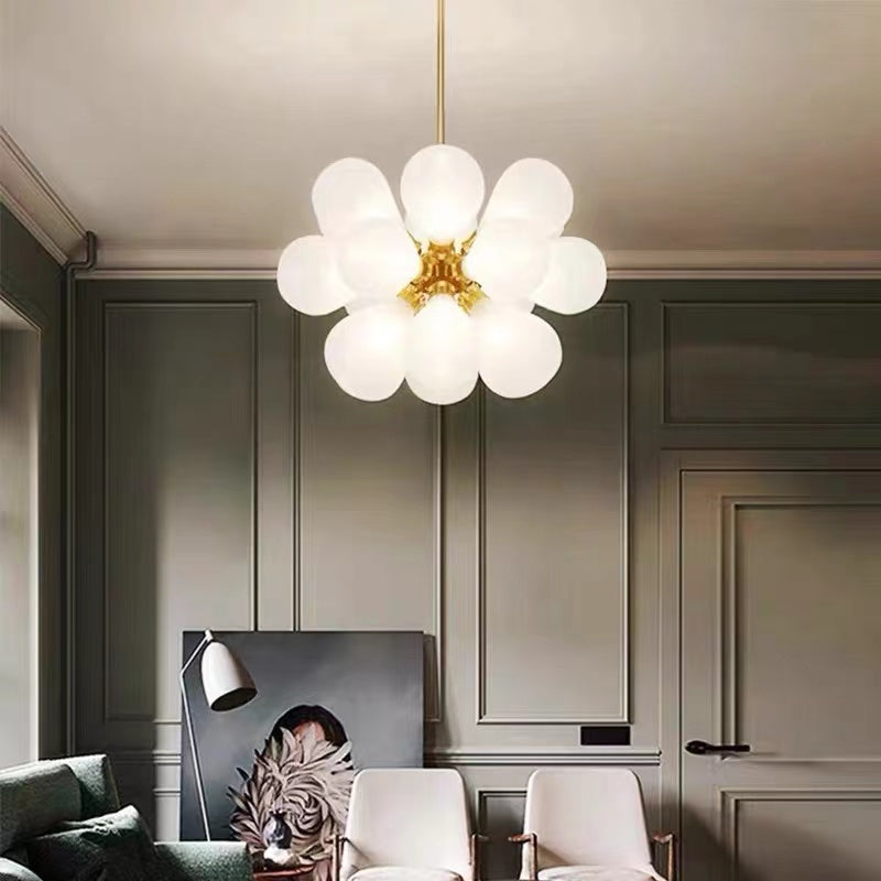 Lilosit Chic Clustered Glass Bubble Pendant Light