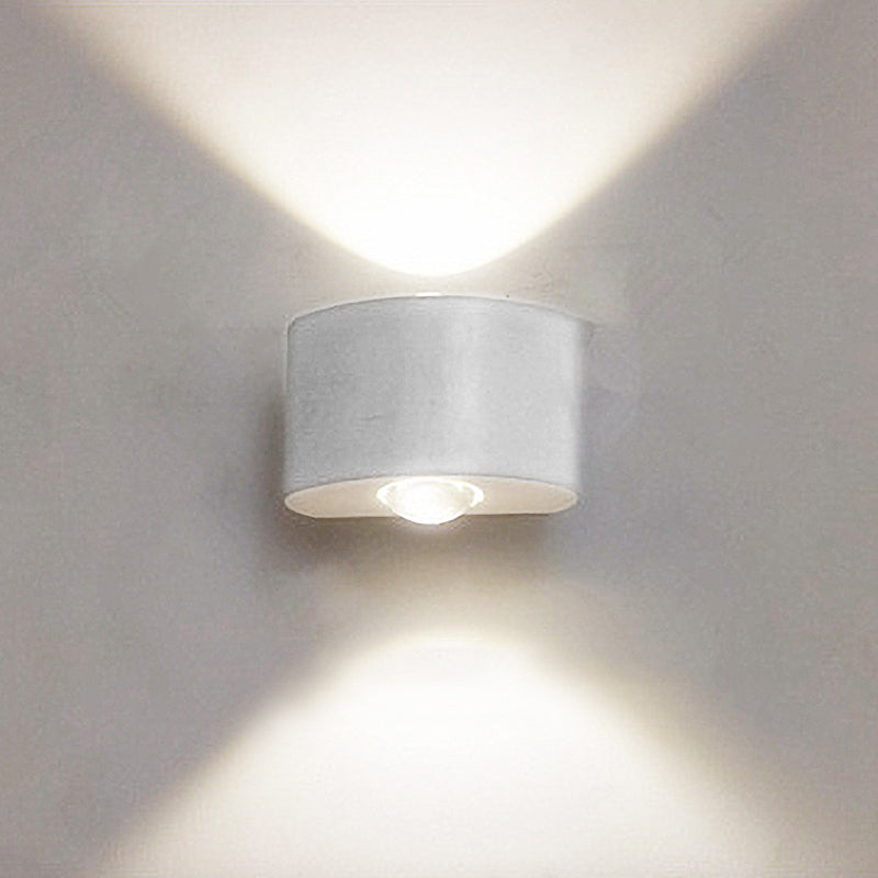 Nirex Wall Lamp Modern Rectangular Outdoor Water-wave-Neutral Decor
