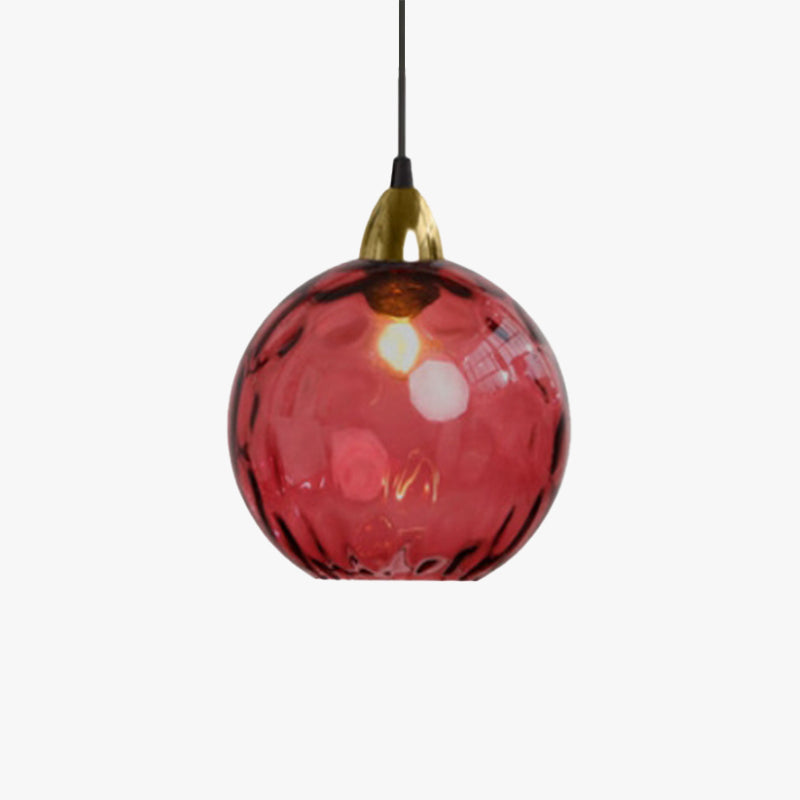 Avo Ripple Glass Pendant Lights-Neutral Decor