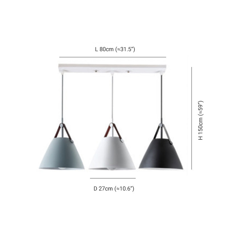 Betisit Pedant Light Cluster, 3 Color