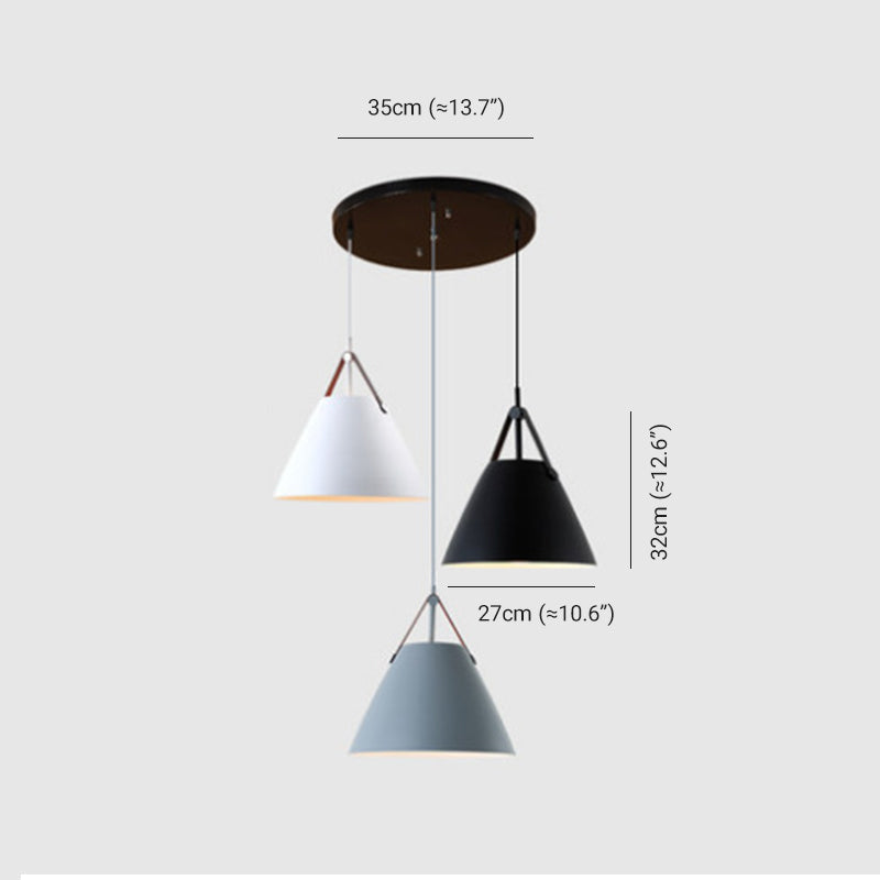Betisit Pedant Light Cluster, 3 Color