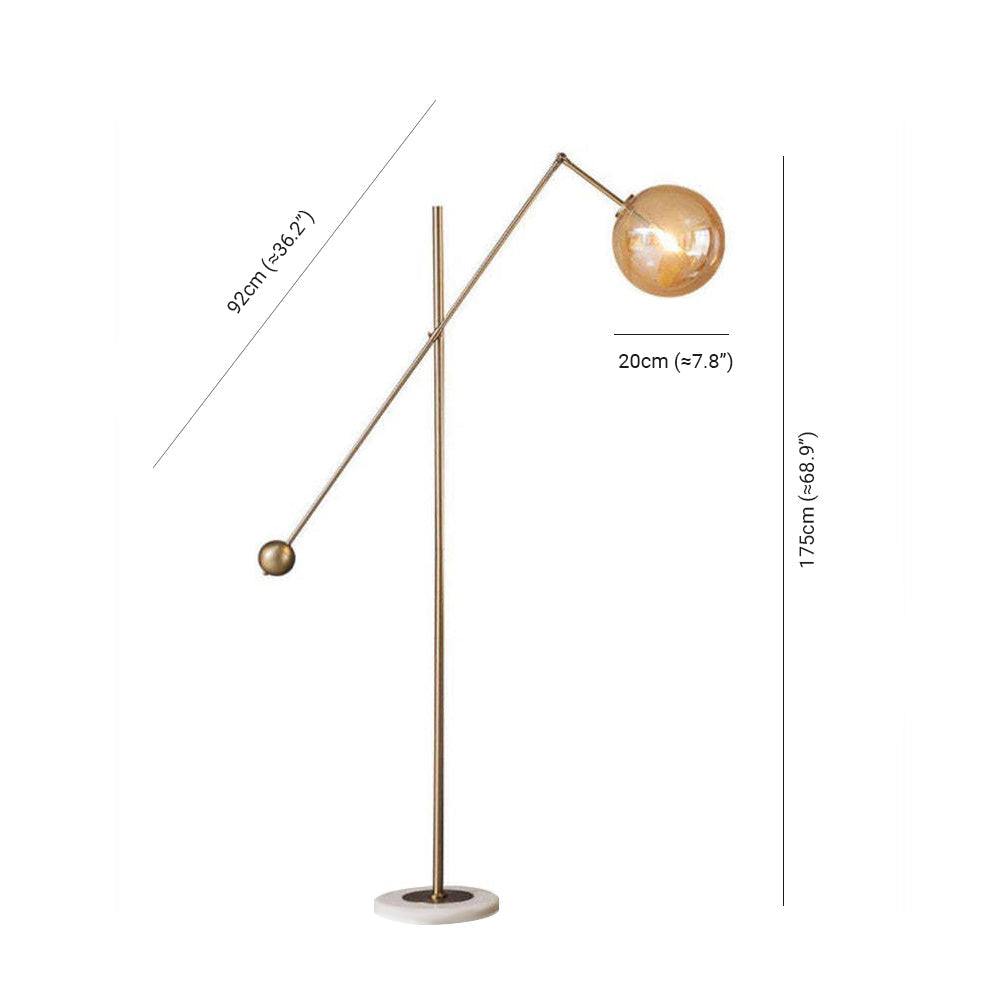 Liduvim Arc Floor Lamp