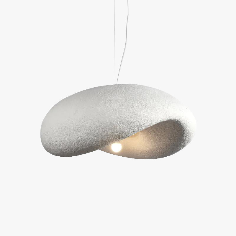 Cosmo Modern Cloud-shape Wabi Sabi Style Pendant Light-Neutral Decor