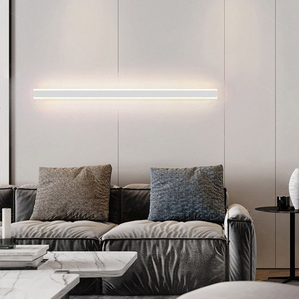 Arveno Wall Lamp Minimalist Linear Gold/Black/White-Neutral Decor