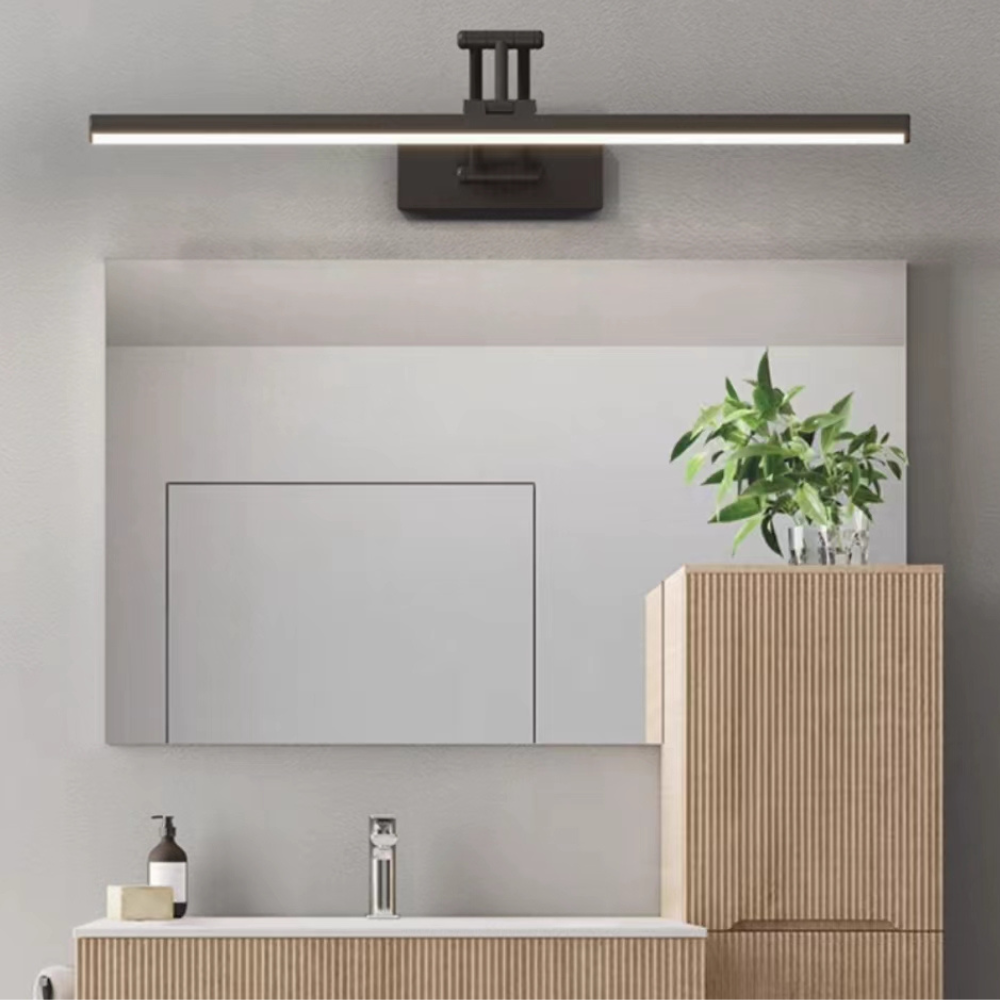 Norexil Wall Lamp Modern Linear Mirror Front Vanity LED-Neutral Decor