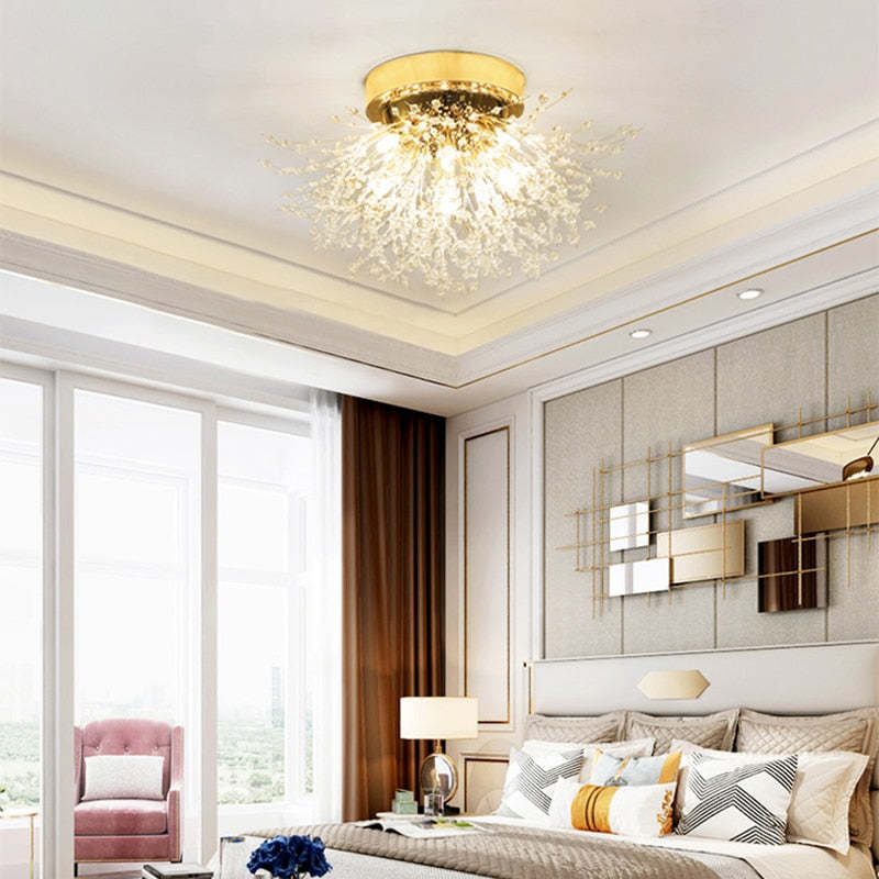 Lirex Vintage Pendant Light Dandelion firework-Neutral Decor